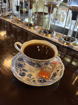 珈琲館樹林