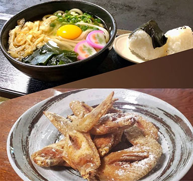 手打ちうどん大福