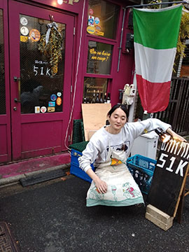 路地裏イタリアン51K
