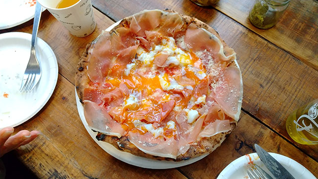 KINARI PIZZA
