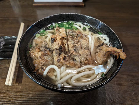 松本うどん