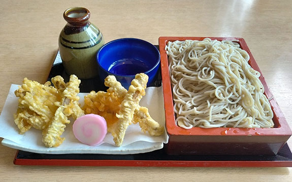 おそばの丸南 赤川