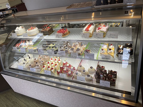 菓子工房らふれーず豊津店