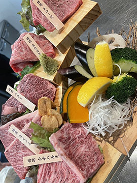 黒毛和牛 本格焼肉ぜん