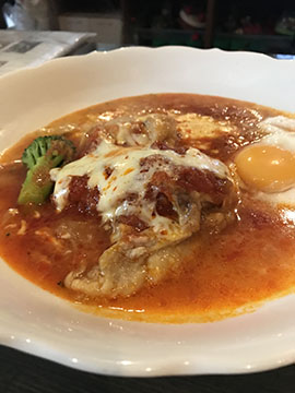 パスタと酒味の店ワンモア