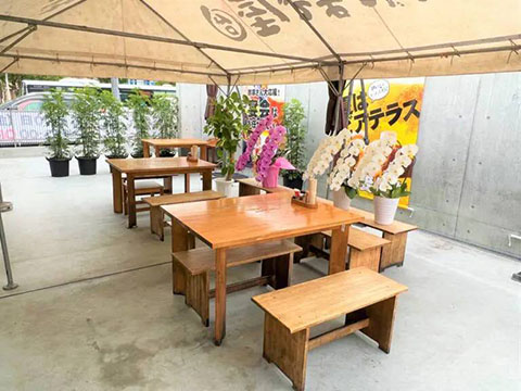 朝まで屋テラス102