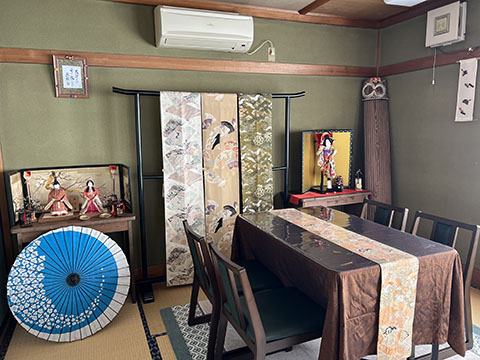 彩りの遊食 和楽器