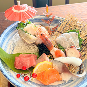 彩りの遊食 和楽器