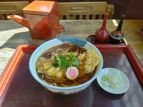 生そば 吾妻庵