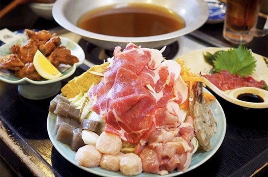 柳ばし角重