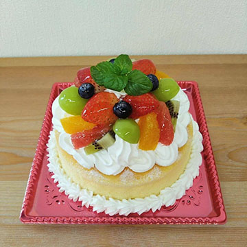 ケーキ工房スフレ