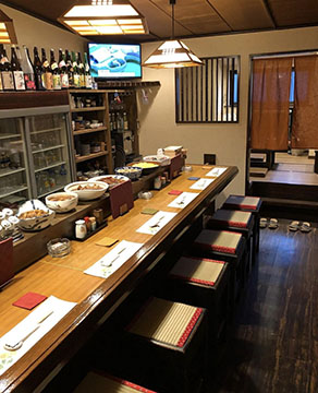 小料理屋 織々