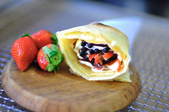 Roll Crepe Coffee