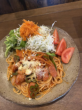 cafe GRAINNE×つぼ焼いも梵天堂