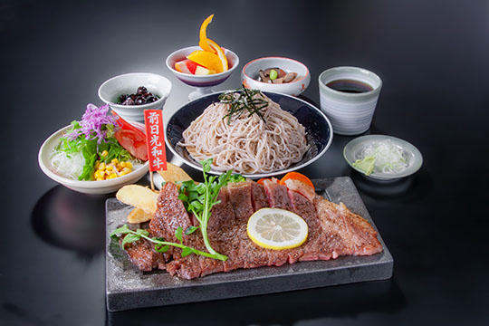 肉のふきあげ