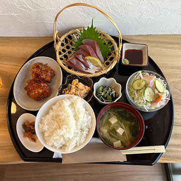 シェアショップいろは いろは食堂