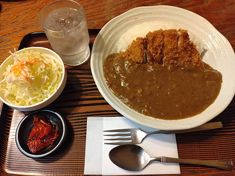 とんかつ 一文字