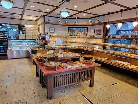 下町のパン屋富夢富夢 東向島店