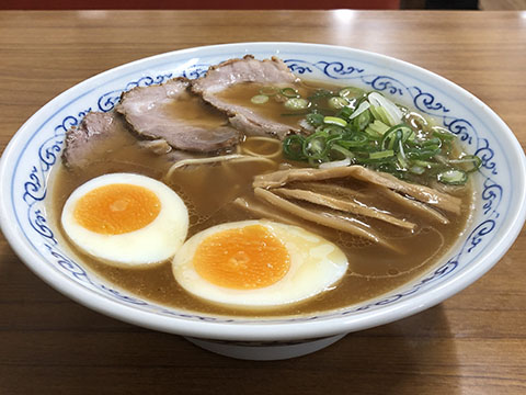 中華そば 浅月 本店