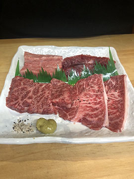 焼肉 牛亭