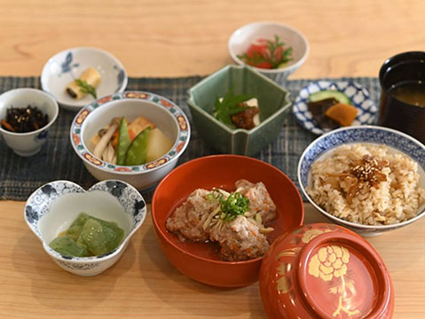 生姜料理薬膳 寺子屋cafe仁