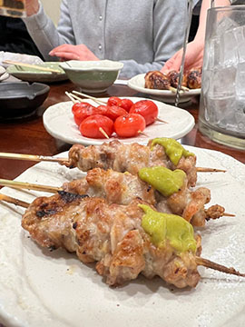 鳥やき一和