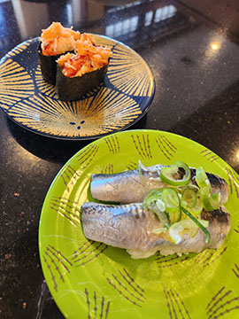 回転寿司 根室 花まる