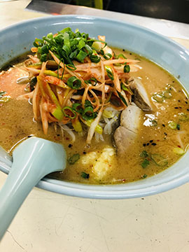 札幌ラーメンくるまや
