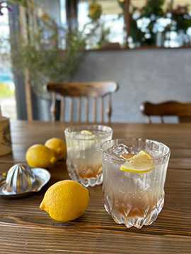 花とコーヒー hana  terrace
