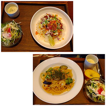 creative dish “goen”