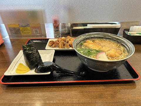 ふく栄食堂
