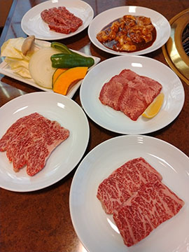 焼肉 野崎