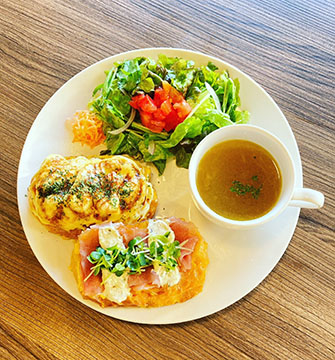 フレンチトースト専門店 CAFE LA PAIX 石和温泉店