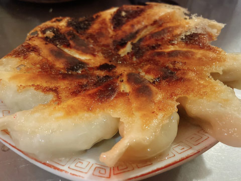 ちょい飲み餃子やをら