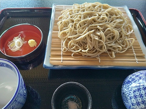 蕎麦切り明日葉