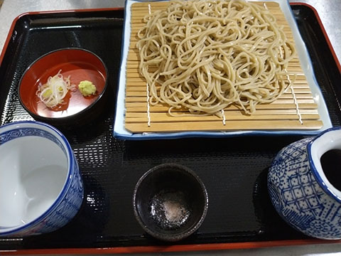 蕎麦切り明日葉
