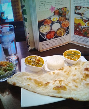 インド料理チャルテ