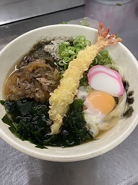 手打ちうどん おのしん