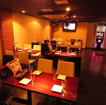 DINING&DARTSBAR AMU -アム-