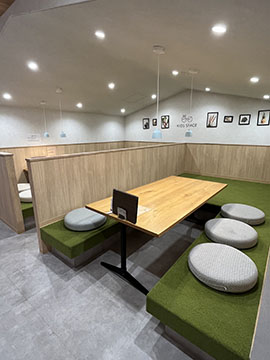 大地ノ青果 CAFE&DELI 白石店
