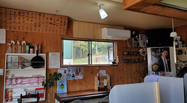 卯の花ラーメン