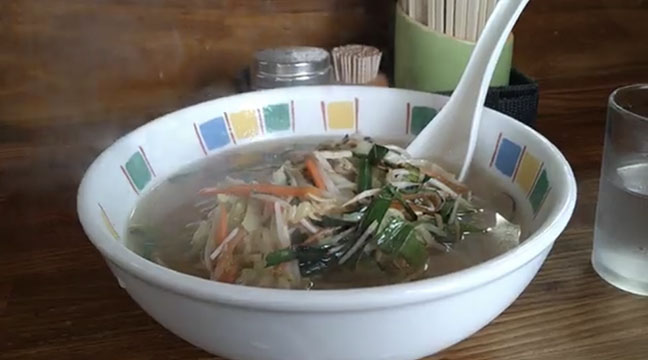 卯の花ラーメン