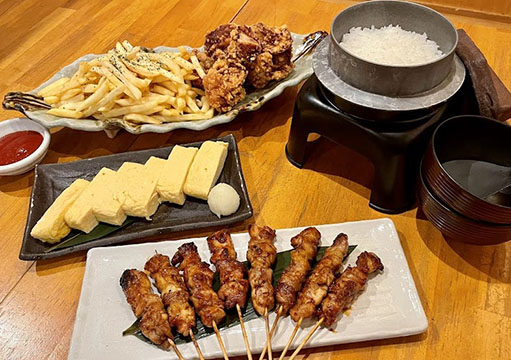炭焼菜彩干物飯 紀州のしずく