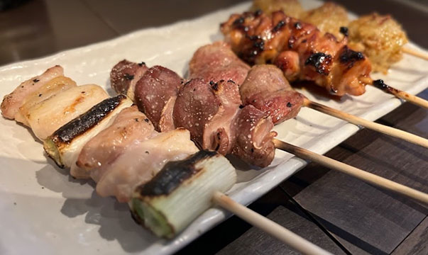 炭火焼鳥 うきち