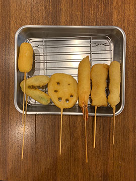 串かつ のっかん