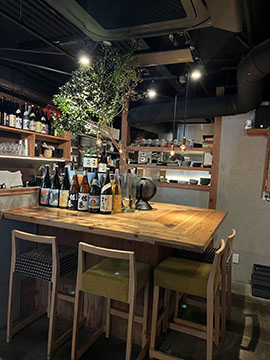 中華と鮮魚と和酒の店 江戸堀なごみ家