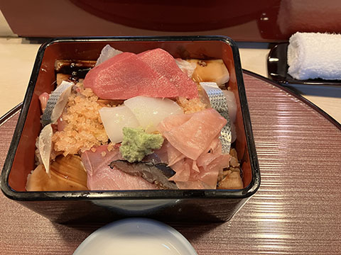 柳ばし 梅寿司