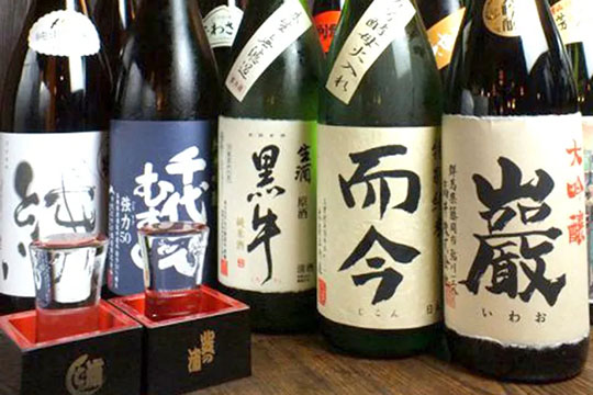 諸国地酒銘酒処 芝の浦