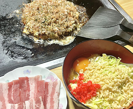 お好み焼き 真味