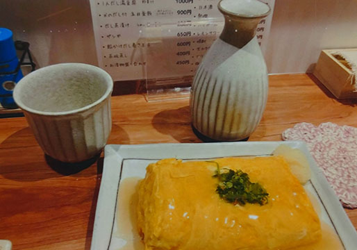 出汁料理 お酒 YOSUGA